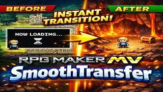 Smooth Transfer | RPG Maker MZ