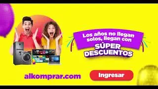 🔥⚡¡Llegó el ANIVERSARIO Alkomprar! 🔥⚡