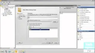 Create Offline Address Book in Exchange Server 2010
