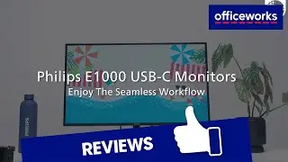 Philips E1000 USB-C Monitors