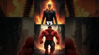 Ghost Rider vs Avengers vs Hela vs Red Hulk (The Flash, Hellboy, Shazam)