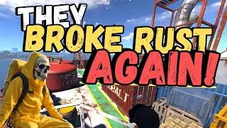 Rust Console: STILL DOWN FOR MANY PLAYERS!!! (& a new biome)