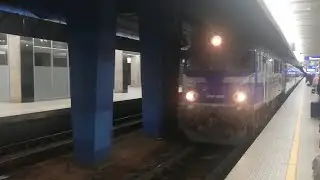 Nocna podróż Warszawa Centralna - Goleniów. Czyli powrót do domu