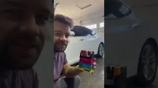 I Draw on My Tesla with POSCA Markers | RM Designs15