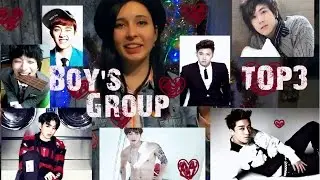 TOP3 | K-Pop Boy's Group | Anya S