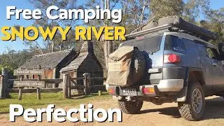 Following The SNOWY RIVER | Barry Way and Beyond | FJ CRUISER