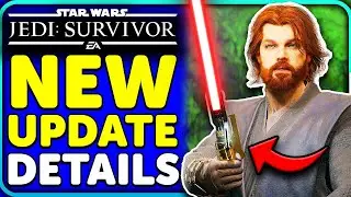 NEW Star Wars Jedi Survivor UPDATE Next Week! CONFIRMED Patch Details!
