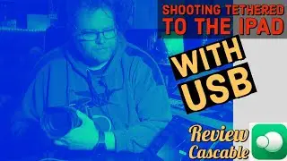 Shooting tethered with USBc to the iPad