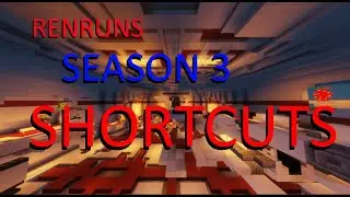 Shortcuts for RenRuns season 3 Space Map