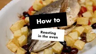 Roasting in the Oven | How To | La Cucina Italiana USA
