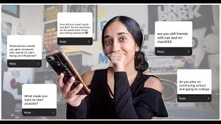 Q&A *watch this if you want to get to know me better*
