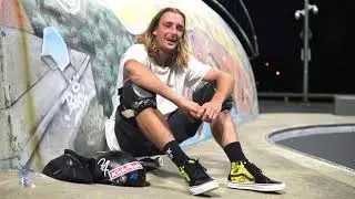 VANS SPONGEBOB GIGLIOTTI HIGH TOP SKATE SHOE REVIEW | at kickpush.com.au