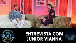Entrevista com o cantor Junior Vianna | The Noite (24/06/22)