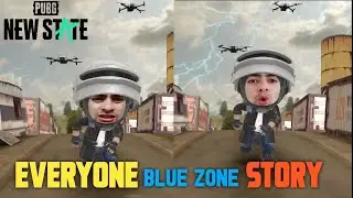 😂BLUE ZONE IS COMING NEW STATE MOBILE EXE