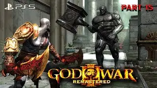 God of War® III Remastered_PART15#gameplay #games #godofwar #godofwarragnarok #ps5