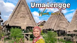 Uma Lengge | Rumah adat suku Mbojo, Bima