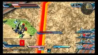 【家庭版 EXVSFB】 ★★★★★スローネ視点 073 【プレイ動画】