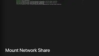 Mount SMB Network Share On Debian 11 Linux (2022)