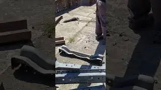 пилим раму Мерседес