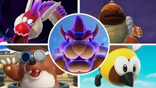 Super Mario Party Jamboree - All Bosses - Boss Rush S Rank