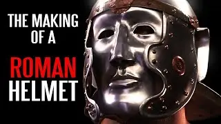 Making a Roman Helmet with Face Mask