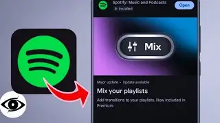 How to Use Mix Your Playlists on Spotify | Add Transitions to Your Playlists (Step-by-Step Tutorial)