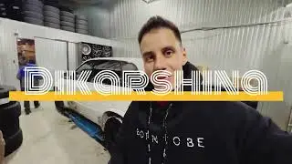 Гордей покупает диски Hamann в Dikarshina !