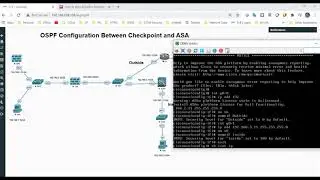How to Configure OSPF Between Checkpoint and ASA