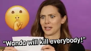 Elizabeth Olsen being the funniest woman alive for 16.5 minutes straight