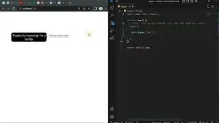 Coding Ninjas React Js Project || ToolTips || Tooltips using React | tool tips coding ninjas project