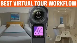 Best 360 Virtual Tour Workflow | Affinity Photo | Insta360 ONE RS 1-INCH 360 EDITION