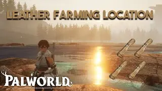 Leather Farming Location in Palworld