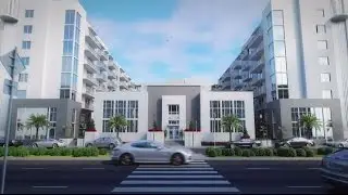 3D Animation (Building Interior Walkthrough)