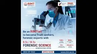 Enroll today to Be a Forensic Expert!