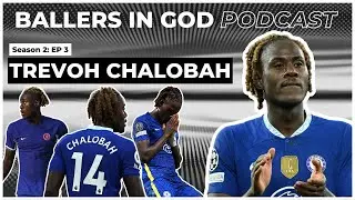 Kingdom Mentality | TREVOH CHALOBAH | Ballers In God Podcast S2 EP 3