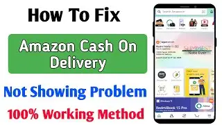 amazon me cash on delivery nahi ho raha hai to kya kare | amazon cod not available problem