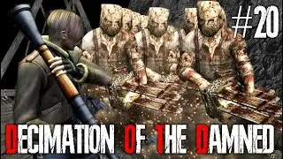 RESIDENT EVIL 4 DECIMATION OF THE DAMNED PARTE 20 