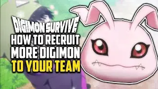 How To Recruit Guide - Digimon Survive