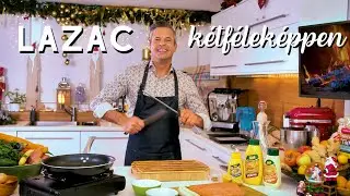 Salmon baking techniques