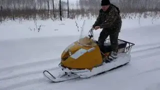 Погрузка Бурана в прицеп