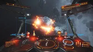 Elite: Dangerous — mining a void opal motherlode