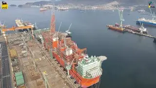 Coral Sul FLNG TMS Installation