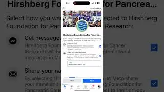 How to Fundraise on Facebook for the Hirshberg Foundation
