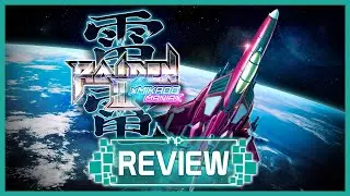 Raiden III x Mikado Maniax Review - Classic Shmup, Modern Platforms