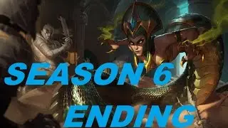 GOOD BYE SEASON 6 | League of Legends