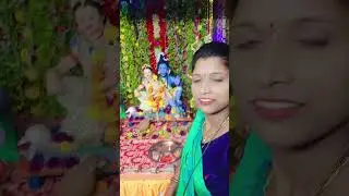 गौराई आली माझी गौराई आली ♥️🙏#trending #song #marathi #music #newsong