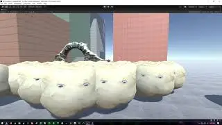 Google Maps meshes in the Unity Game Engine