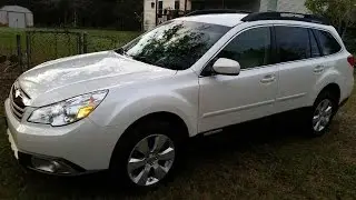 Weather Tech Digital fit Mats- 2011 Subaru Outback