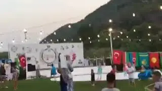 Antalya 2018-Sabantui Сабантуй. «Красивая, хороший» (мой кавер)