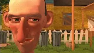 Прохождение Злого Соседа | и со всеми кубами | Angry Neighbor